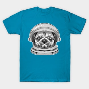 Astronault Pug T-Shirt